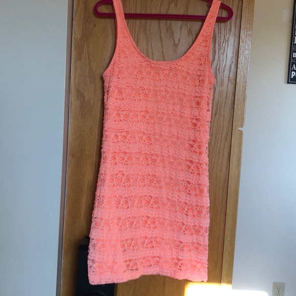 5/$25🖤 orange dress - Picture 1 of 4